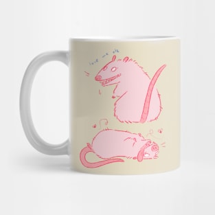 Lonely possums Mug